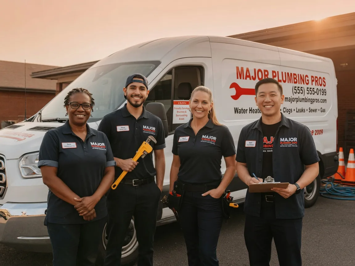 Drain Cleaning Services company in Spring Hill, FL